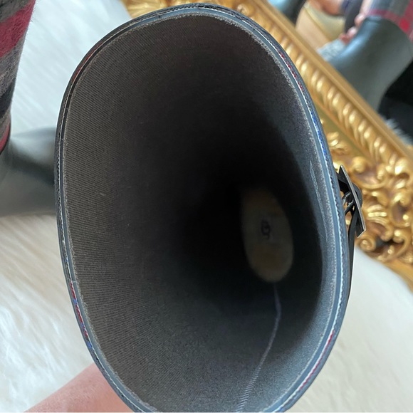 UGG Australia Sabene Plaid Tall Rain Boots - Picture 12 of 16